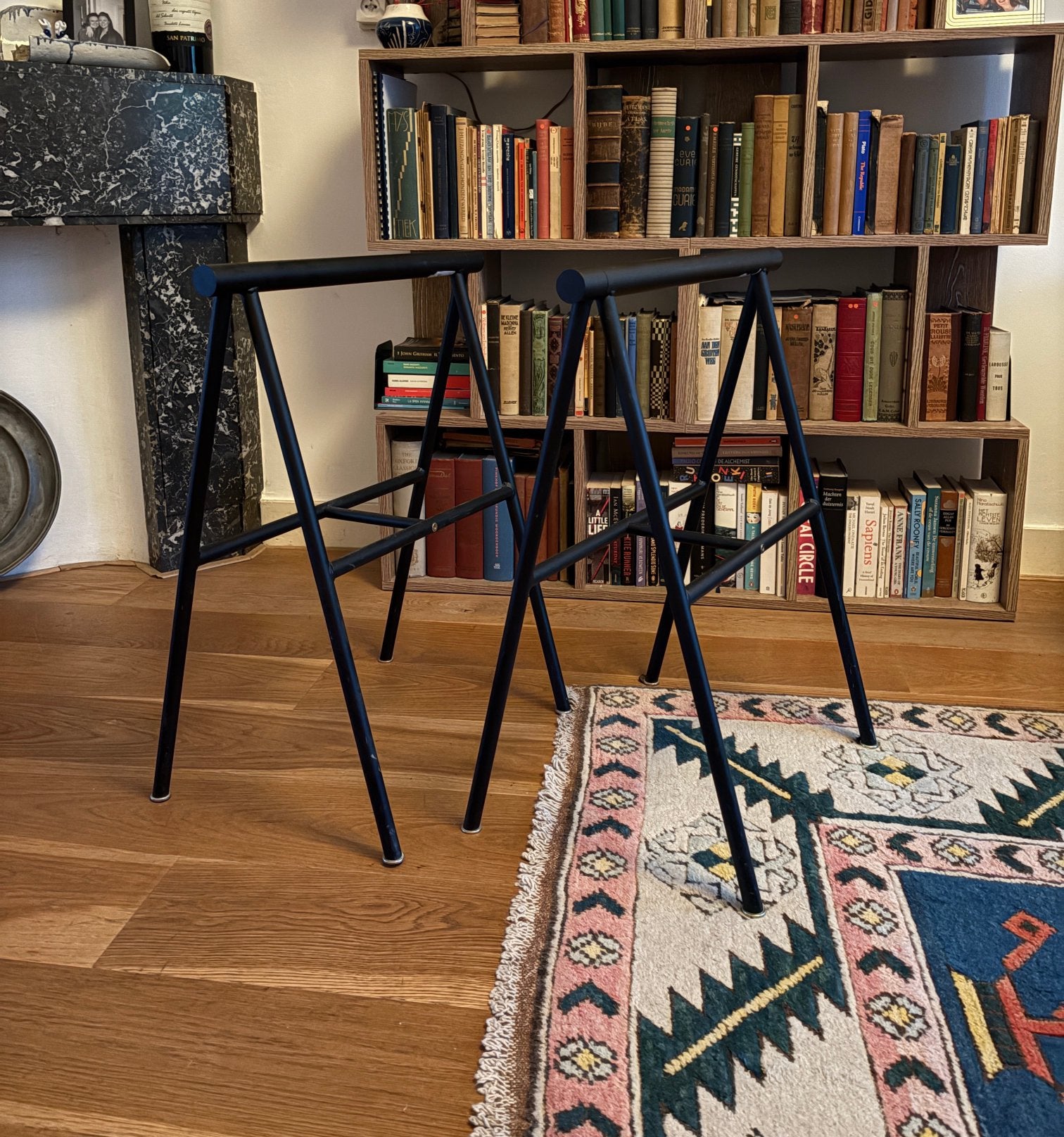 IKEA SINNERLIG Schragen ILSE CRAWFORD collectie tafelpoten, Ophalen, Zo goed als nieuw, Overige vormen, Tafelpoot