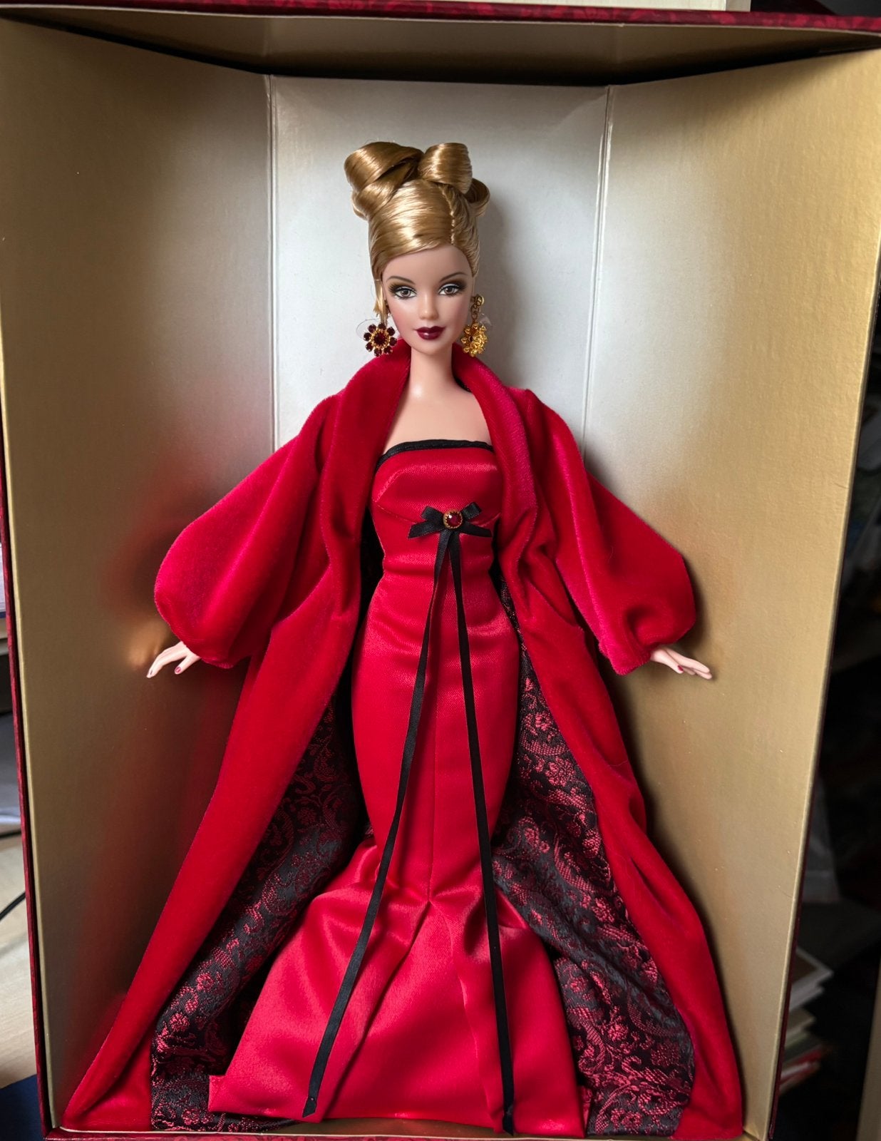 Winter Concert Barbie NRFB, Verzamelen, Poppen, Ophalen of Verzenden, Zo goed als nieuw, Fashion Doll