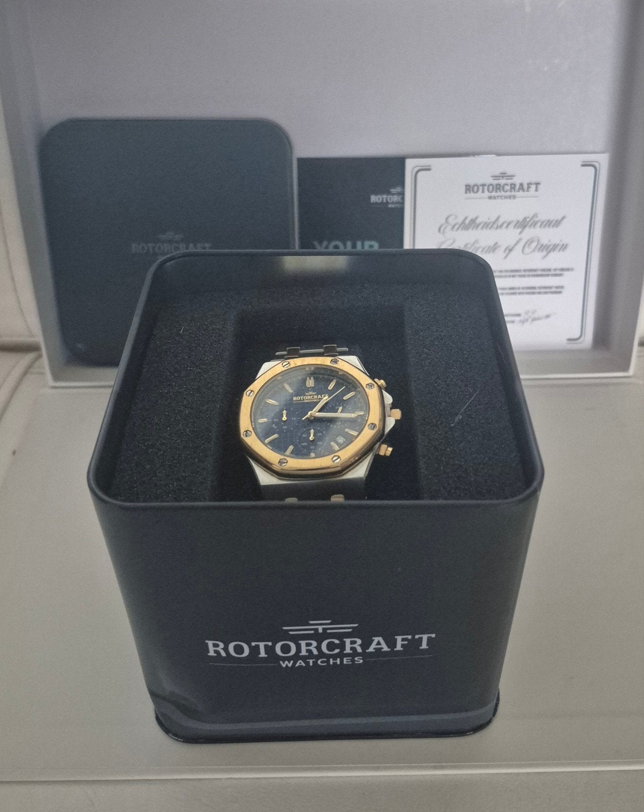 Rotorcraft Glider Series RC1003 Horloge - Batterijen op, Sieraden, Tassen en Uiterlijk, Horloges | Heren, Ophalen of Verzenden