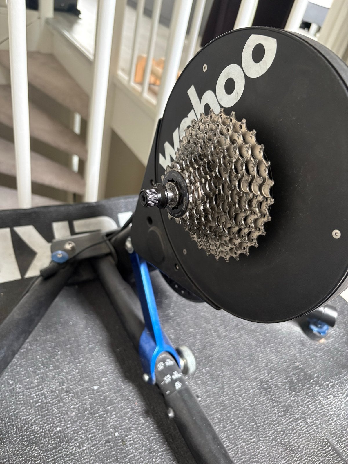 Wahoo Kickr Power & Wahoo Kickr Headwind Compleet of Los, Fietsen en Brommers, Fietsonderdelen, Gebruikt, Overige typen, Kunststof