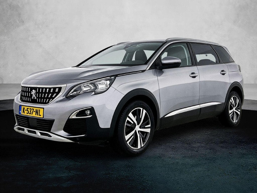 Peugeot 5008 1.2 Crossway 130pk Automaat | Navigatie | Clima, Gebruikt, 1199 cc, 7 stoelen, 3 cilinders