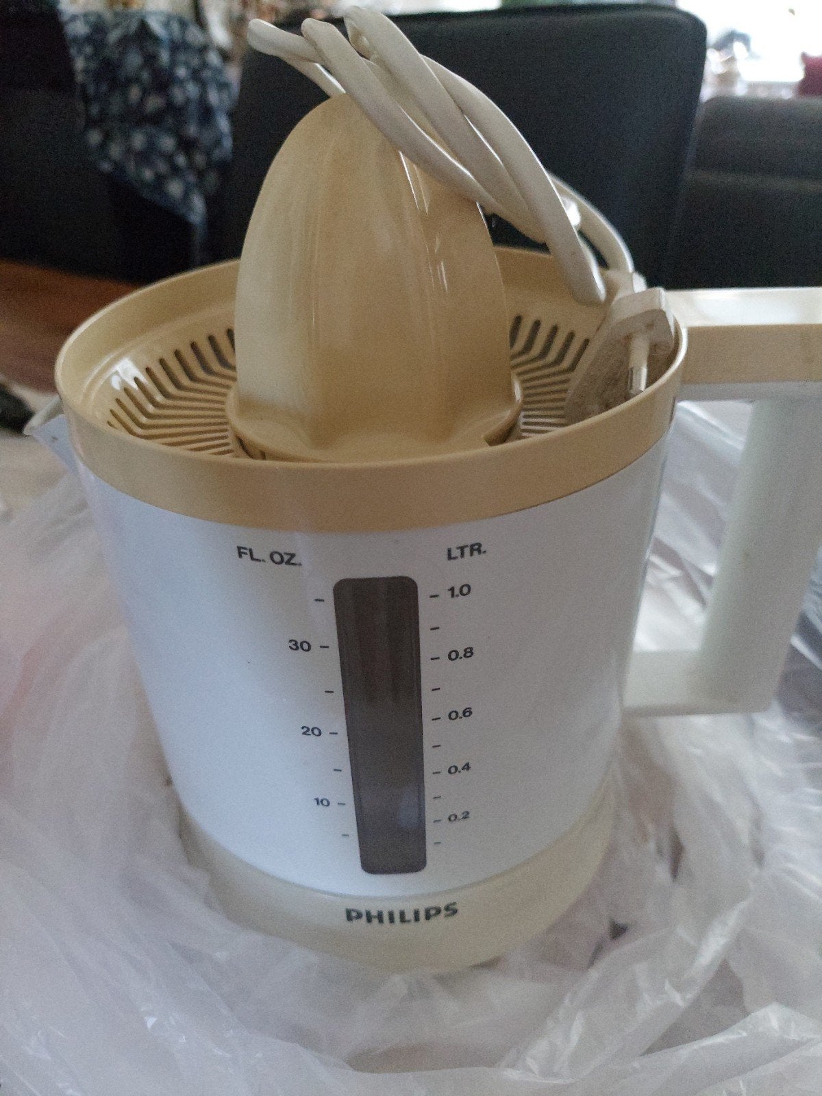 PHILIPS CITRUSPERS, Ophalen of Verzenden, Zo goed als nieuw, Elektrisch, Citruspers