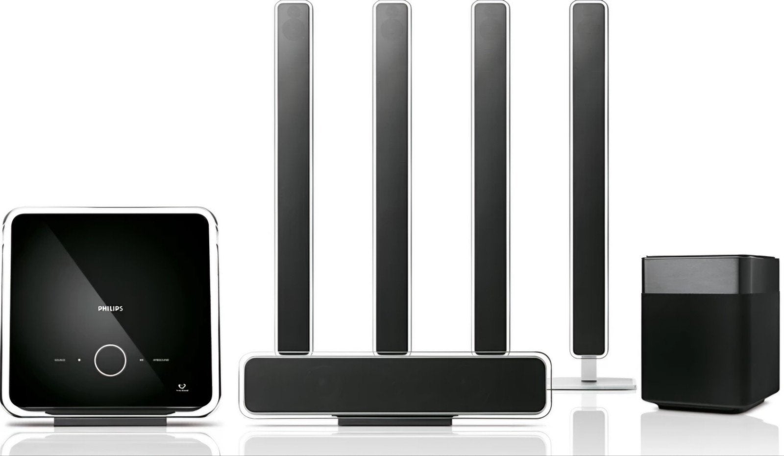Philips Home Cinema Set met 5 Luidsprekers, Ophalen