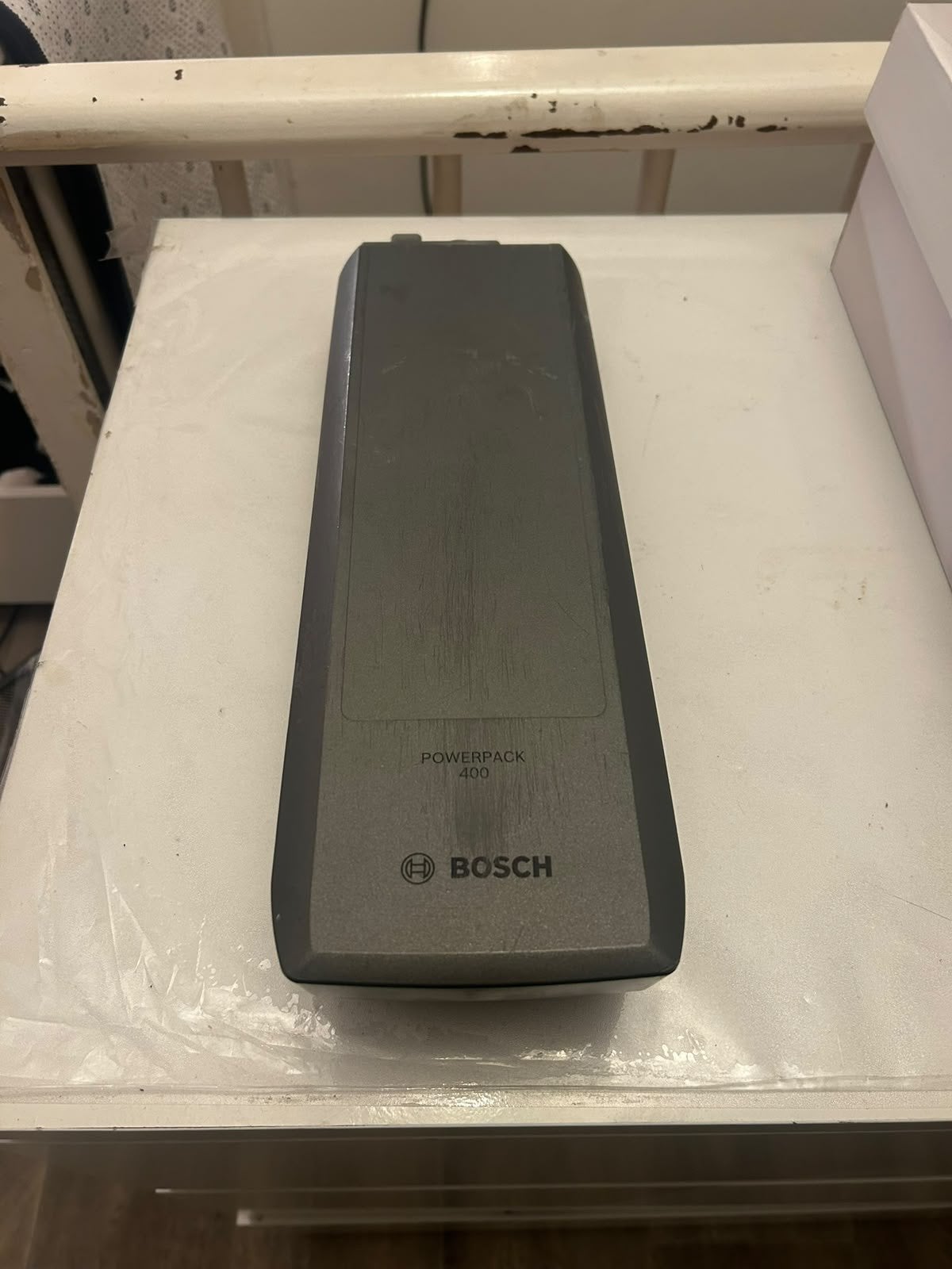 Bosch powerpack 400 fietsaccu, Fietsen en Brommers, Zo goed als nieuw