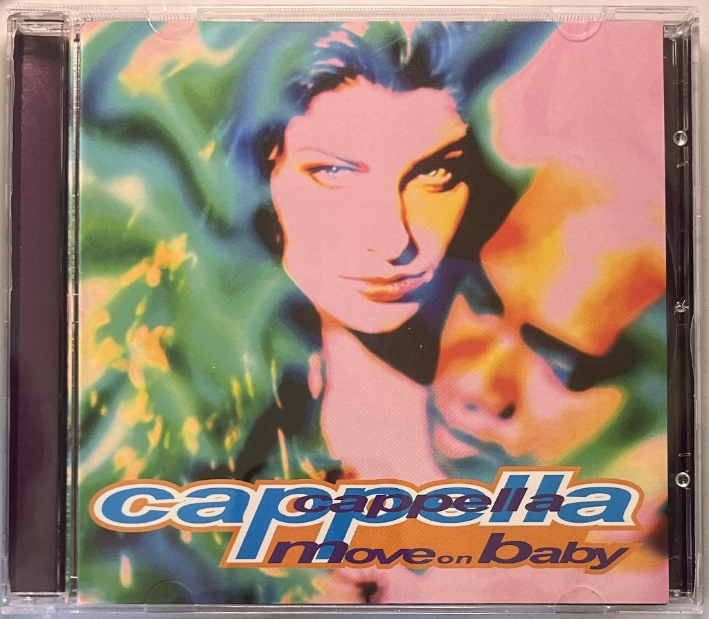 Cappella CD Move On Baby, Verzenden, Zo goed als nieuw, Pop, Album