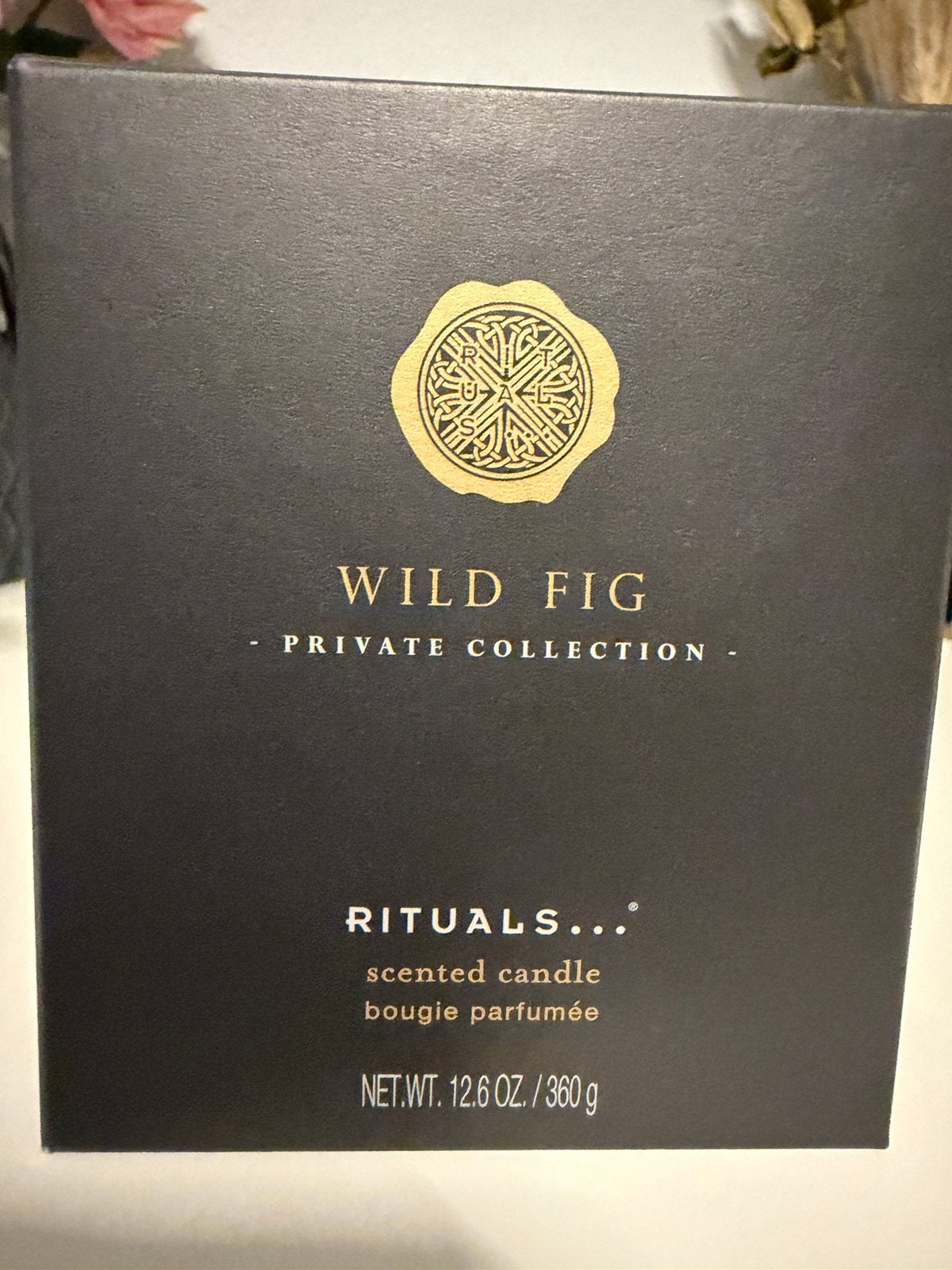 Nieuw Rituals Wild Fig geurkaars kaars scented candle, Ophalen of Verzenden, Kaars, Rituals