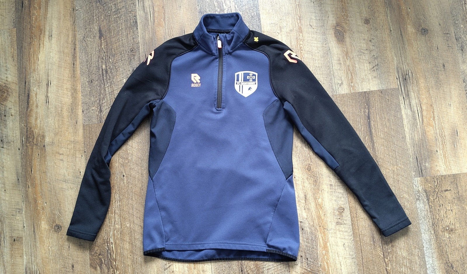 FC Oegstgeest dames trui maat XS, Blauw, Overige typen, Robbey, Ophalen of Verzenden