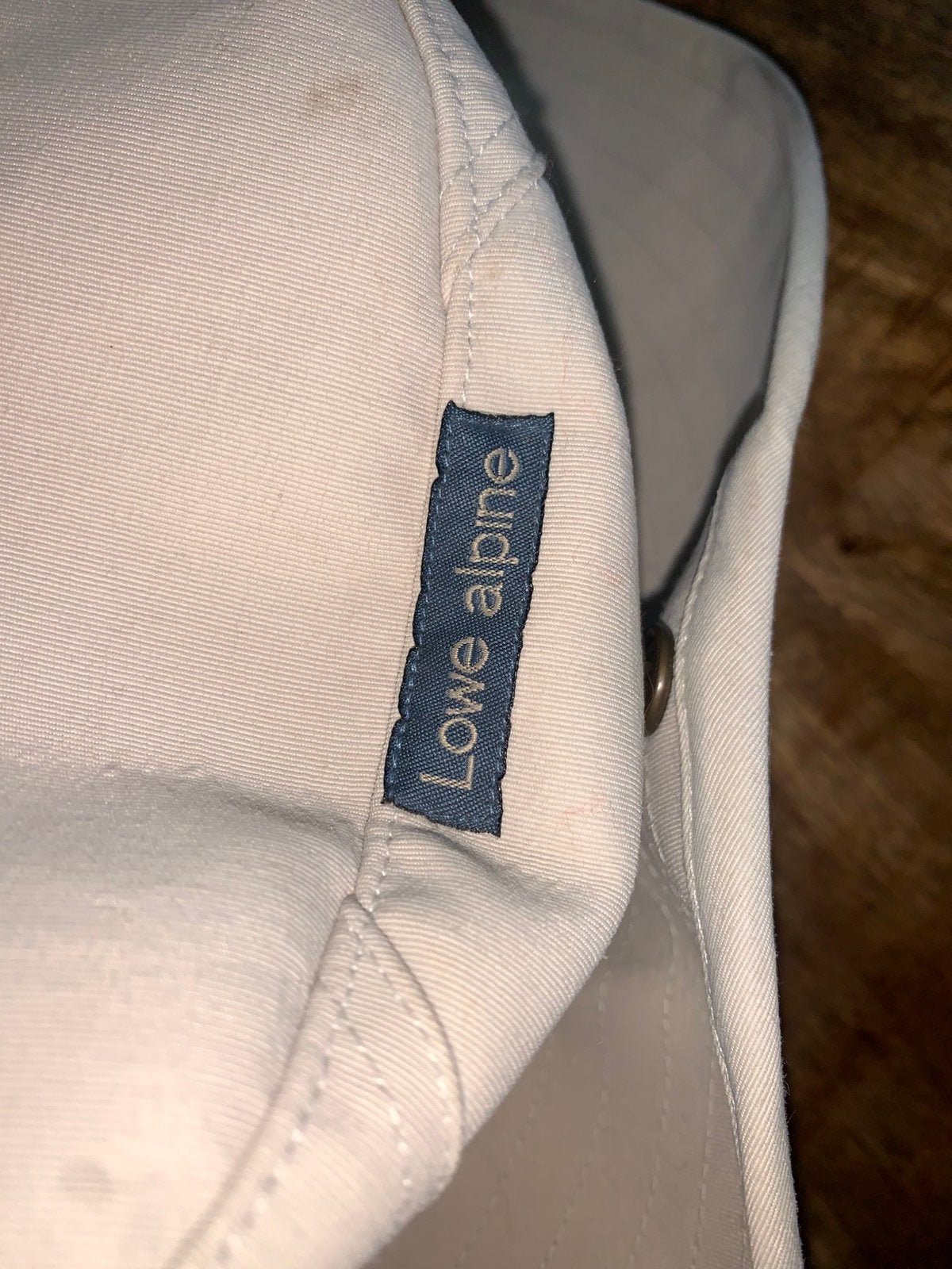 Lowe Alpine Goldrush Hoed - Beige, Ophalen of Verzenden, Zo goed als nieuw, One size fits all, Hoed