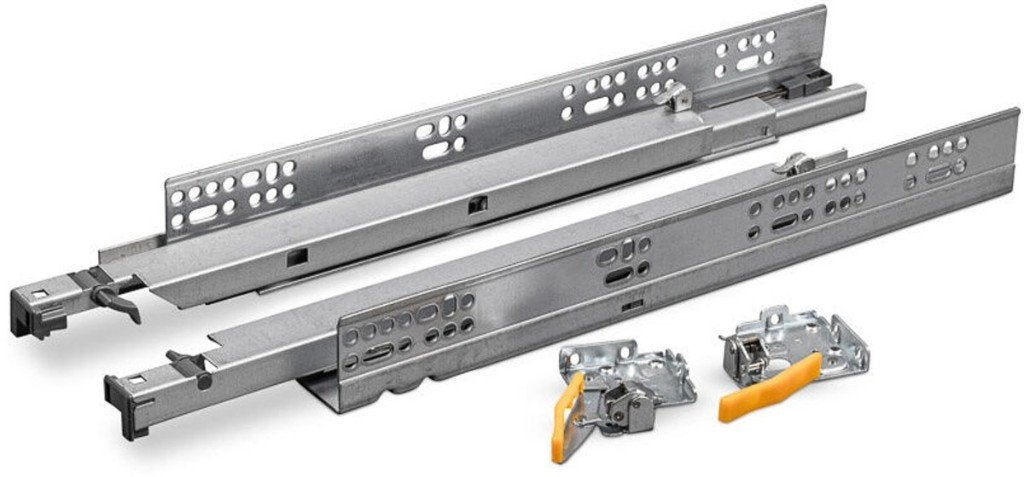 Softclose Push-to-Open Ladegeleiders 350 mm – Onderbouw, Glisseno, Overige typen, Nieuw, Ophalen of Verzenden