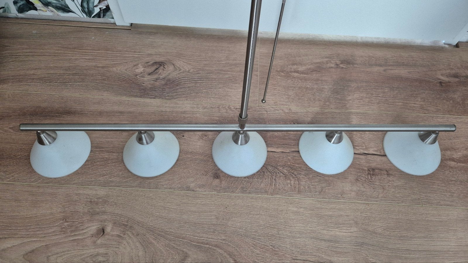 Hanglamp met 5 LED lampjes, dimbaar, Ophalen