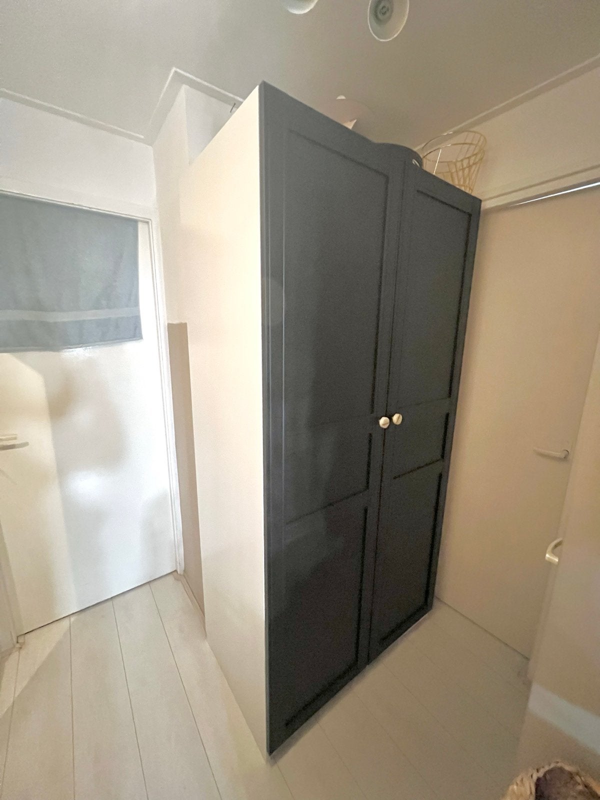 IKEA FLISBERGET Kast, Huis en Inrichting, Met plank(en), Zo goed als nieuw, 150 tot 200 cm, 25 tot 50 cm