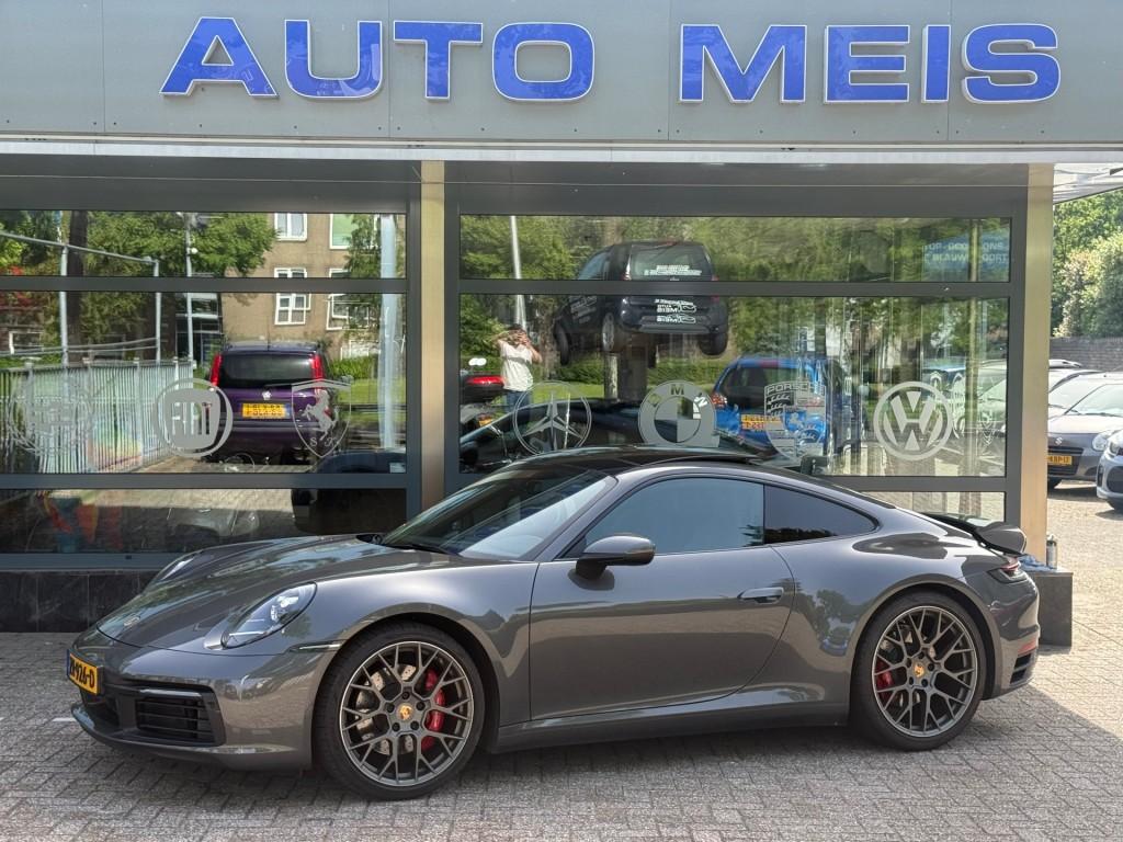 Porsche 911 3.0 Carrera S Panoramadak SportChrono NL-Auto NA, Auto's, Automaat, Gebruikt, Euro 6, LED verlichting