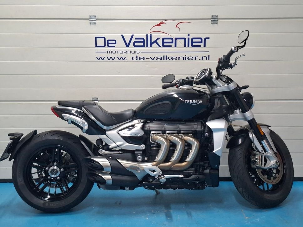 TRIUMPH ROCKET 3 R, Bedrijf, Meer dan 35 kW, Onbekend, 2458 cc