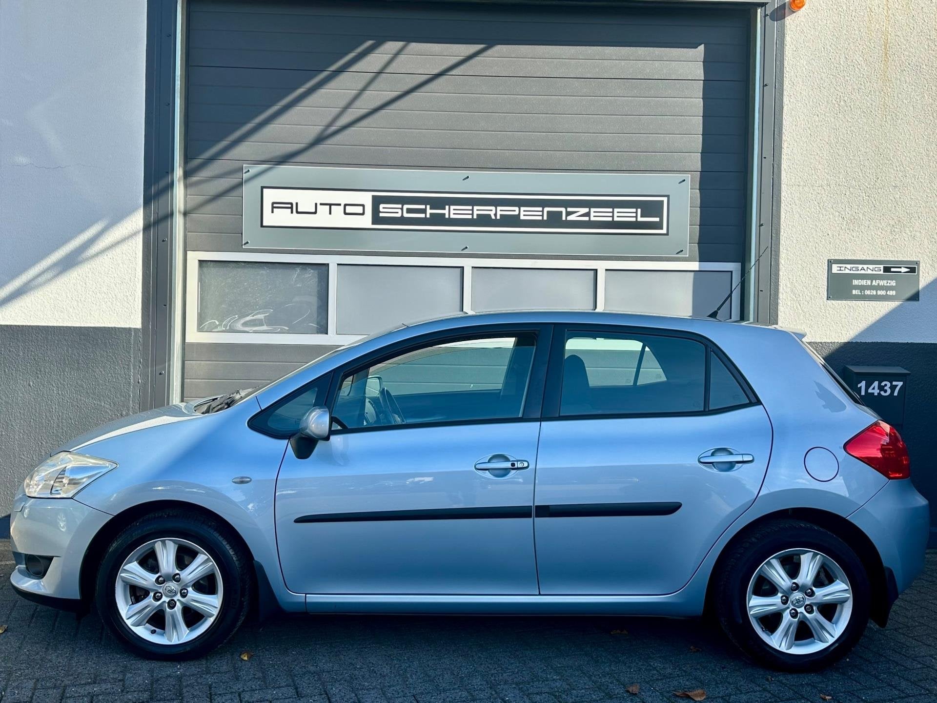 Toyota Auris 1.6-16V AUTOMAAT Luna I AIRCO I ZUINIG I NL AUT, Auto's, Toyota, Gebruikt, 4 cilinders, Blauw, 1240 kg