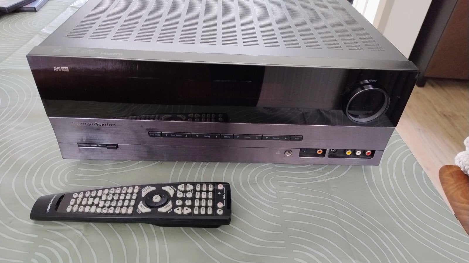 Harman Kardon AVR 141 5.1 Receiver, Gebruikt, 120 watt of meer, Ophalen, Overige merken