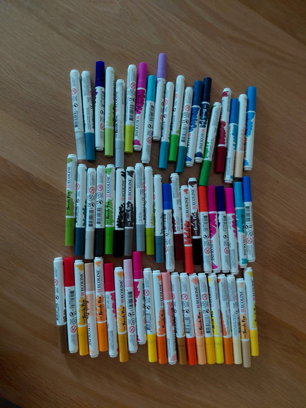 Ecoline brushpennen, Ophalen of Verzenden
