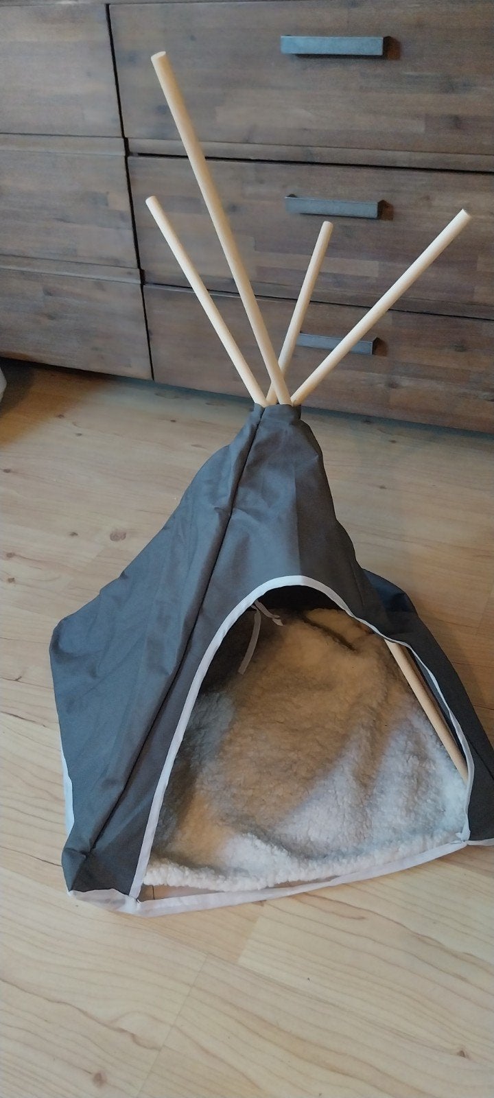 kattenspeelgoed, Ophalen, Zo goed als nieuw