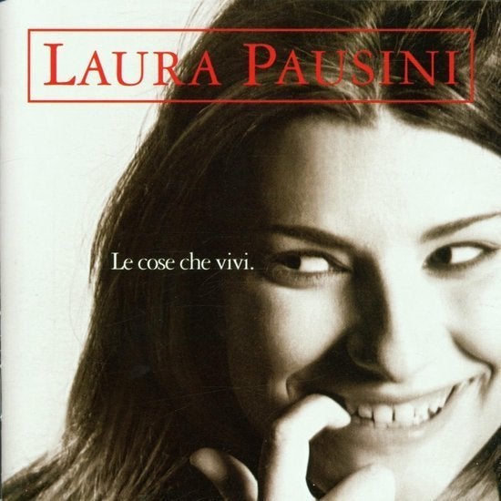 Laura Pausini - Le cose che vivi (1996) CD Nw./Org., Ophalen of Verzenden