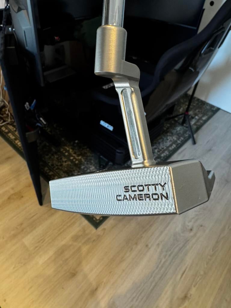 Scotty Cameron Phantom 5.2 RH, Ophalen of Verzenden, Zo goed als nieuw, Club, Overige merken