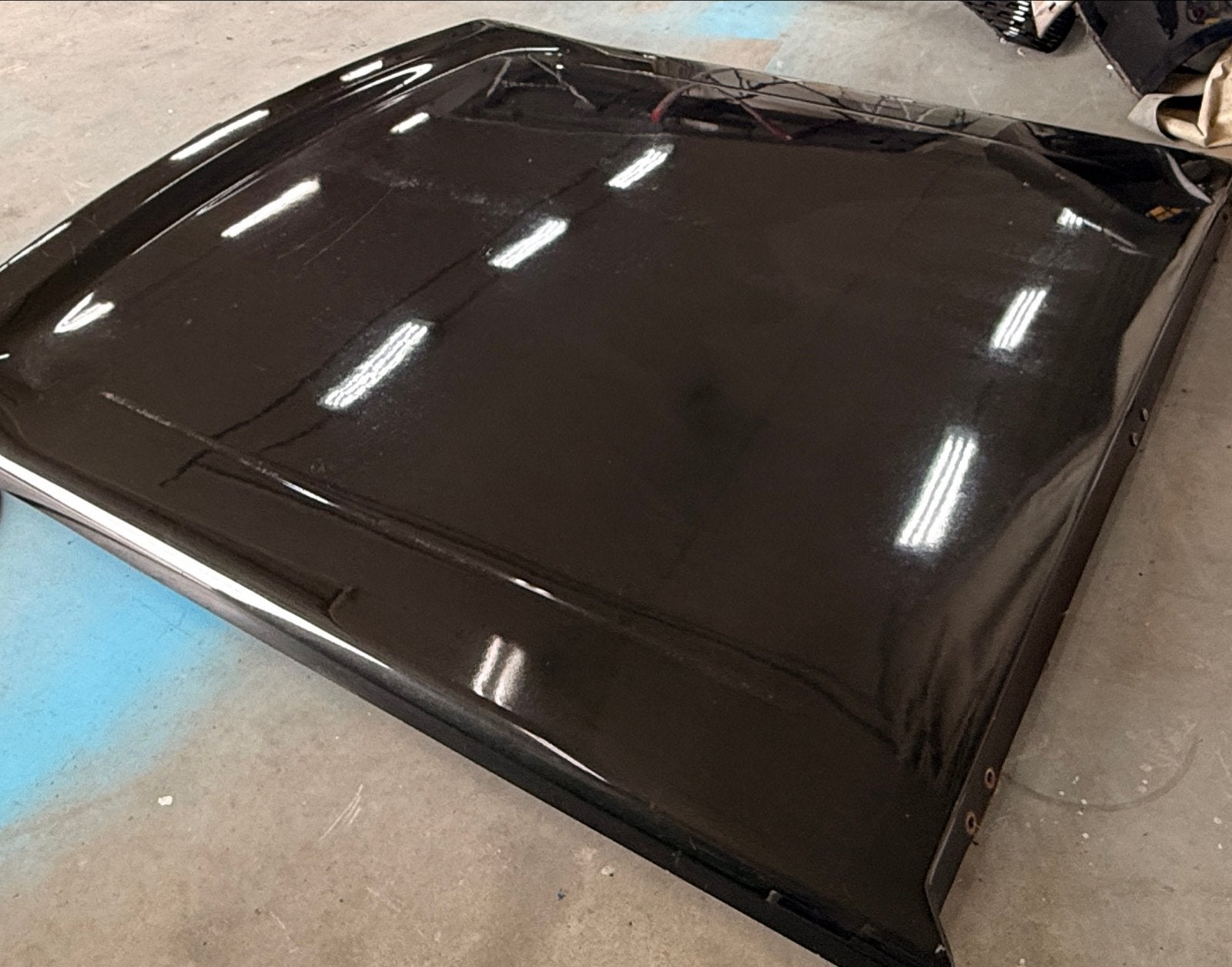 Gebruikte Pickup truckbed cover - 1870 mm, Ophalen, Gebruikt, Universele onderdelen