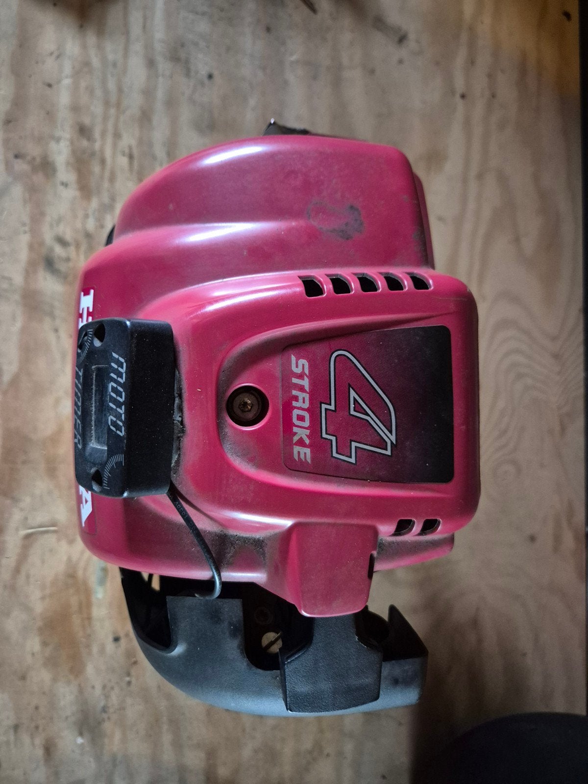 Honda GX35 4-takt motor voor bosmaaier/trimmer, Ophalen, Gebruikt, Benzine, Honda