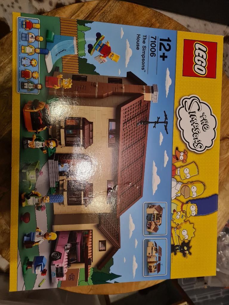 Lego Simpsons huis verzegeld 71006, Ophalen, Overige thema's, Nieuw, Complete set