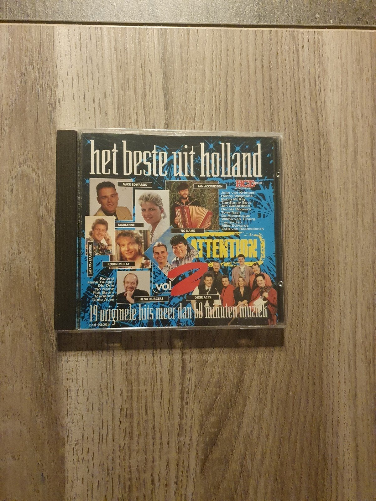 Cd het beste uit Holland, Ophalen of Verzenden, Zo goed als nieuw, Pop