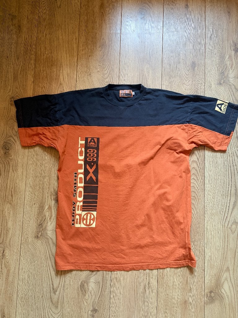Teddy Smith T-Shirt en Ecko Hoodie., Teddy Smith, Meerkleurig, Maat 56/58 (XL), Ophalen of Verzenden