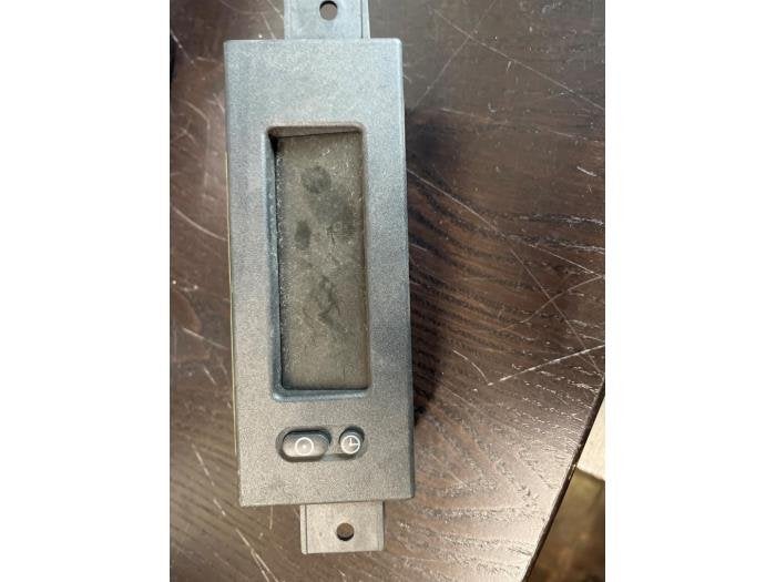 Display Interieur van een Opel Corsa, Gebruikt, -, -, Opel