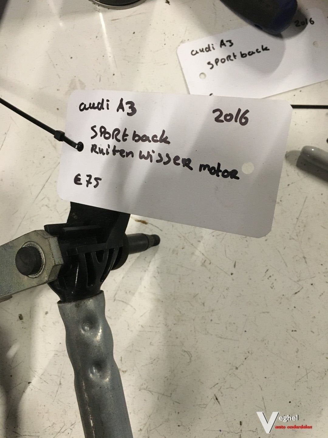 Audi A3 sportback 1.2 automaat 2016 Ruitenwissermechaniek me, Gebruikt, -, -, Ophalen of Verzenden