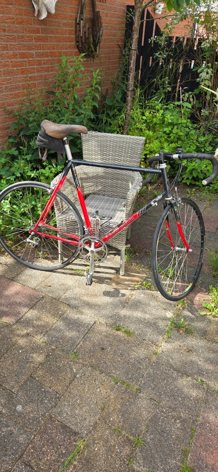 Giant Flyer racefiets 60 cm Shimano Dura Ace, Fietsen en Brommers, Fietsen | Racefietsen, Ophalen of Verzenden