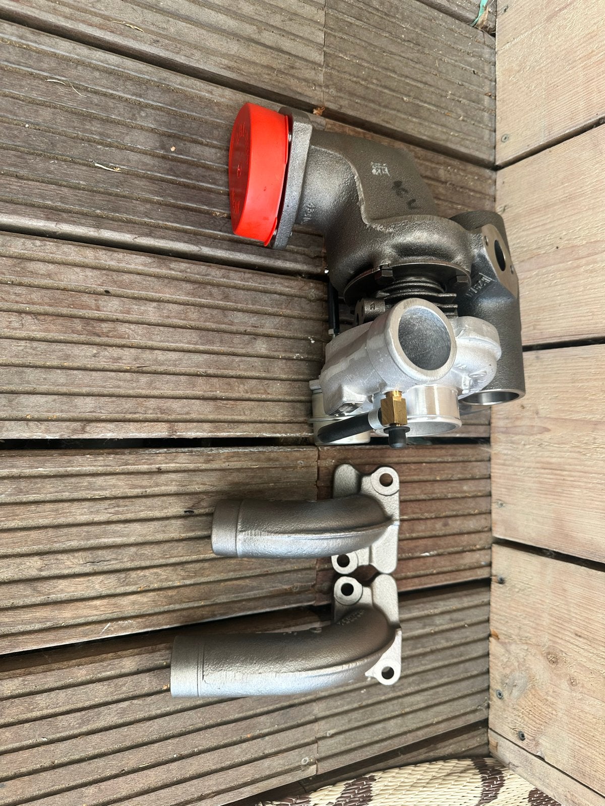 Garrett Turbocharger 452055-5004S / Land Rover - T250, Ophalen of Verzenden, Nieuw, Universele onderdelen