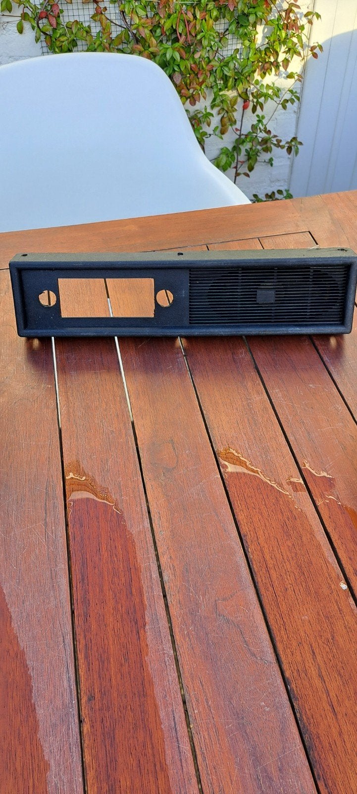 Luidspreker behuizing  voor citroen 2cv of oldtimer, Ophalen of Verzenden, Gebruikt