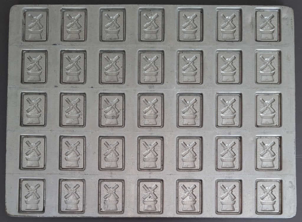 Chocolademal / chocoladevorm - Molens - 15, Ophalen of Verzenden