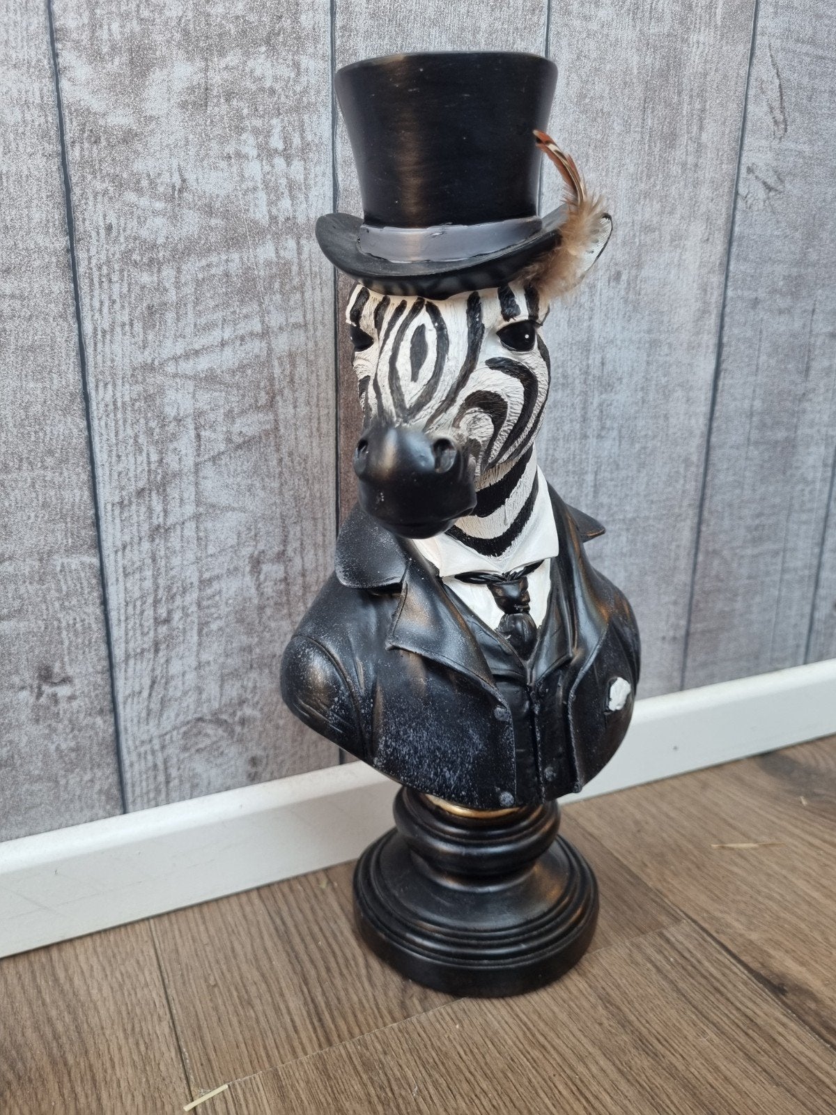 zebra beeld, Ophalen