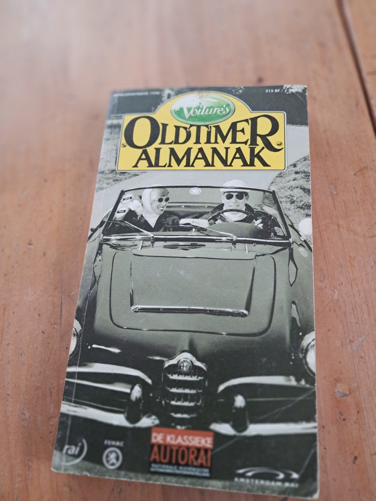 Oldtimer Almanak AutoRai editie., Ophalen of Verzenden, Overige merken