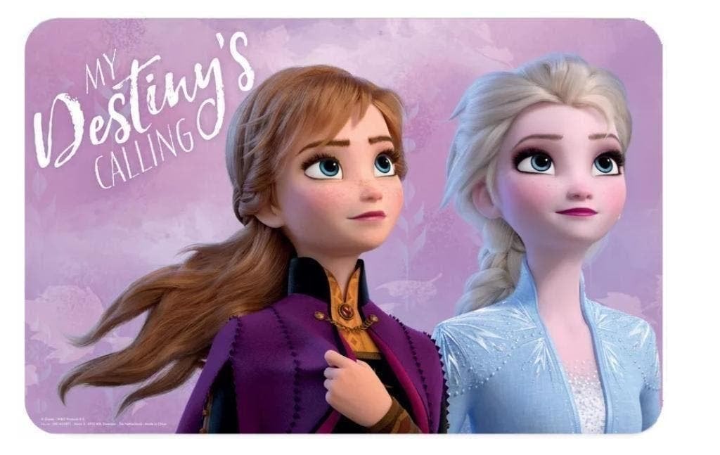 Disney Frozen Placemat - Diverse uitvoeringen, Ophalen of Verzenden, Nieuw