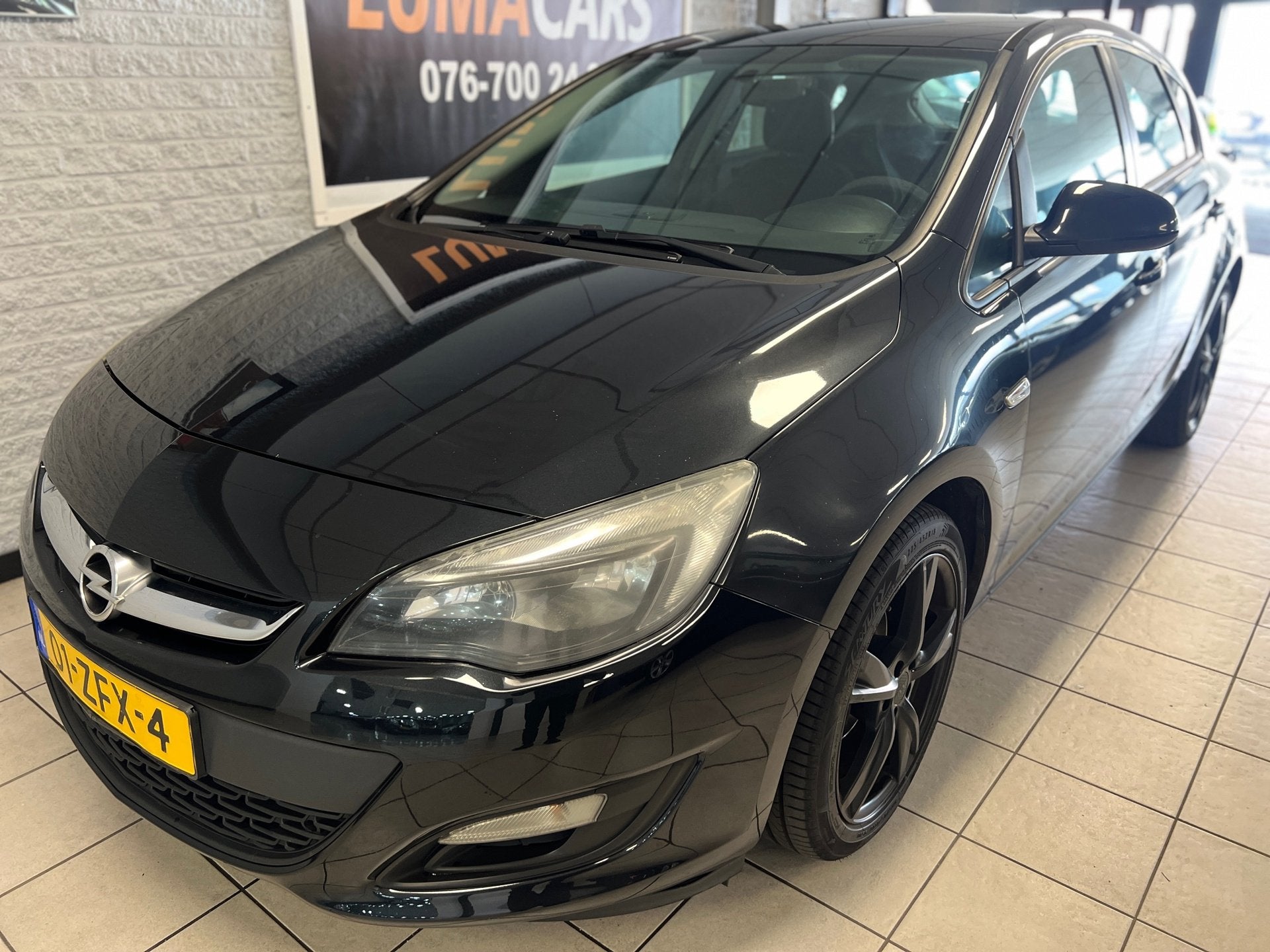 Opel Astra 1.4 Edition |Nieuwe Apk | Cruise | Airco |5-deurs, Euro 5, 101 pk, Gebruikt, 4 cilinders