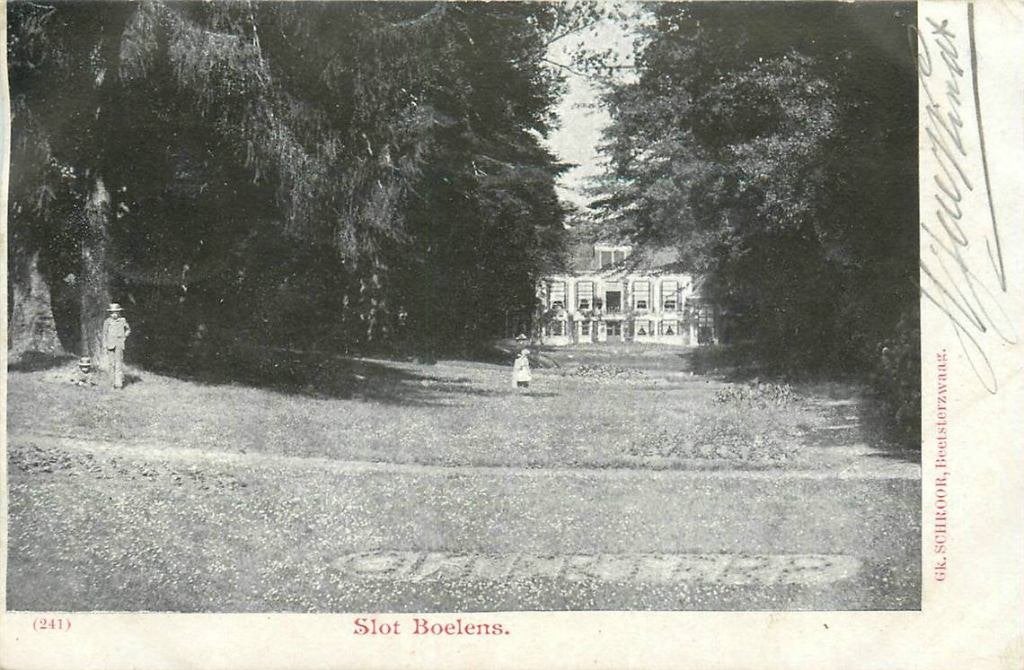388-286-049 Beetsterzwaag Boelenslaan Slot Boelens, Verzenden, Voor 1920, Friesland