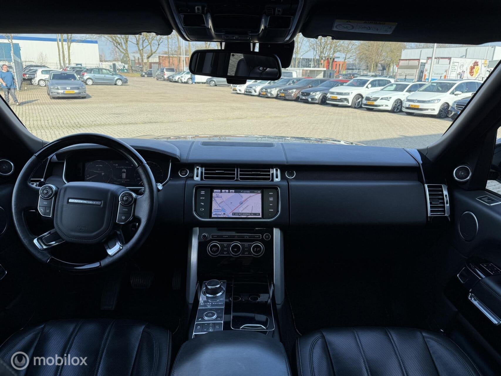 Land Rover Range Rover 5.0 V8 Autobiography BOMVOL | NAP |, Automaat, Euro 5, 8 cilinders, 510 pk