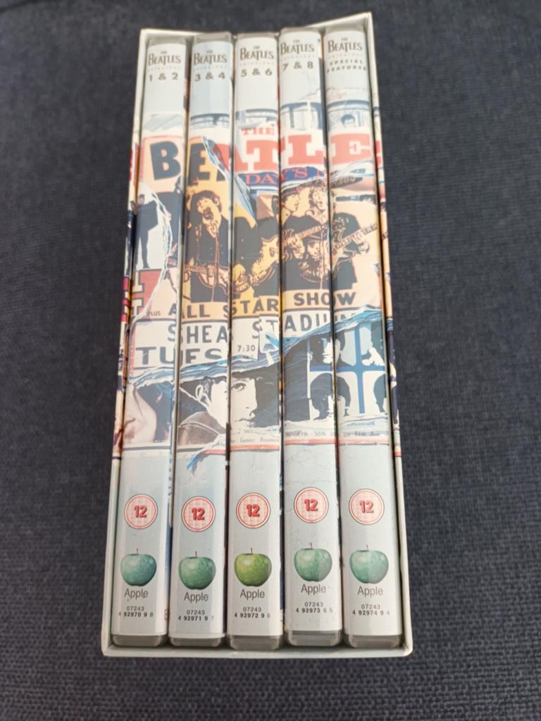 DVD box - THE BEATLES - ANTHOLOGY, Ophalen of Verzenden, Boxset