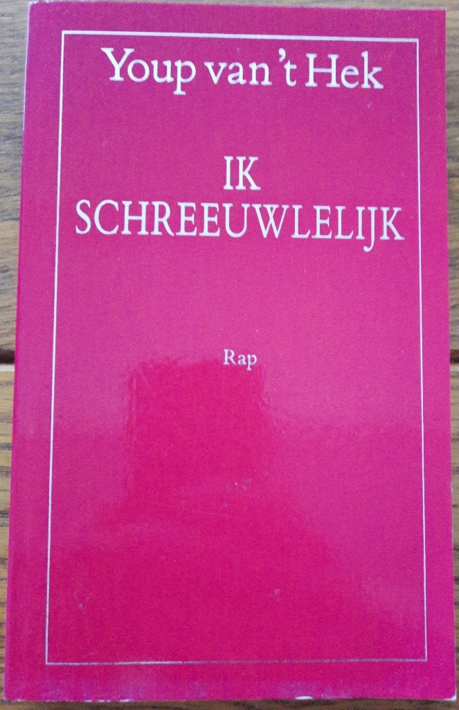 Boek Ik Schreewlelijk van Youp van ‘t Hek, Ophalen of Verzenden, Gelezen, Youp van 't Hek, Cabaret