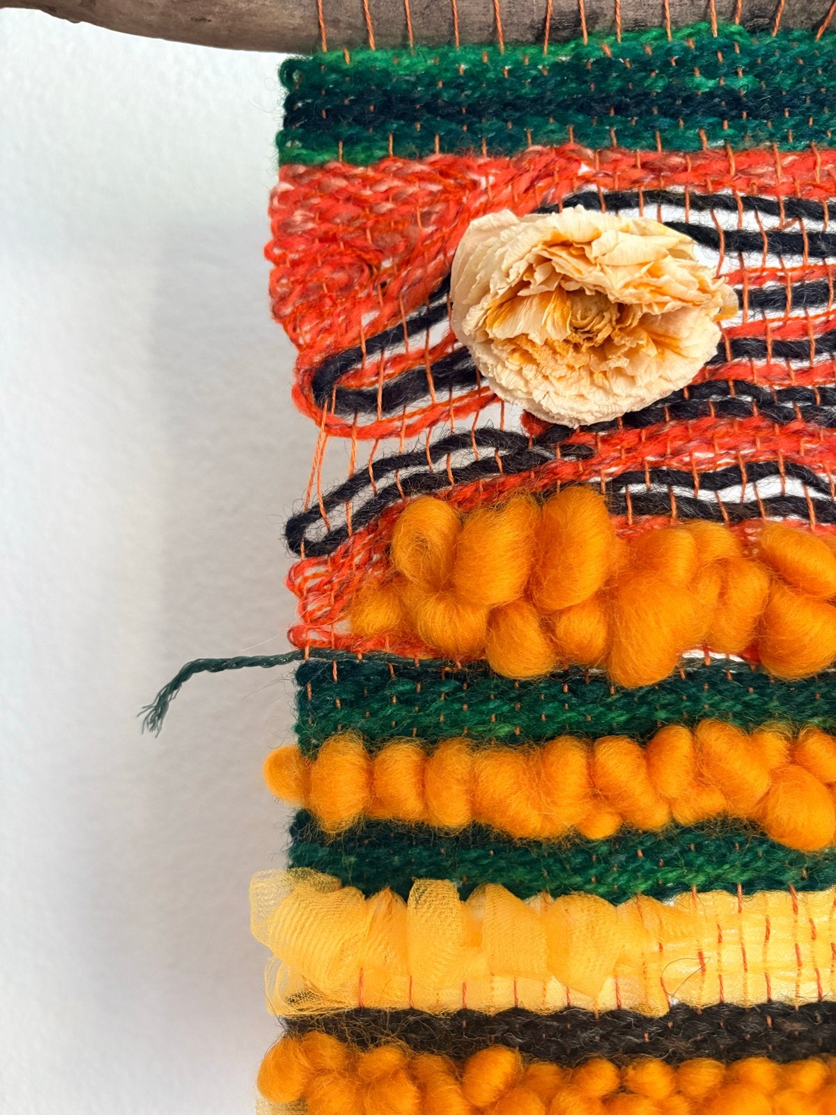 Uniek Wandkleed met Gerecycled Plastic uit Thailand, Meerkleurig, Overige stijlen, Nieuw, Kunststof