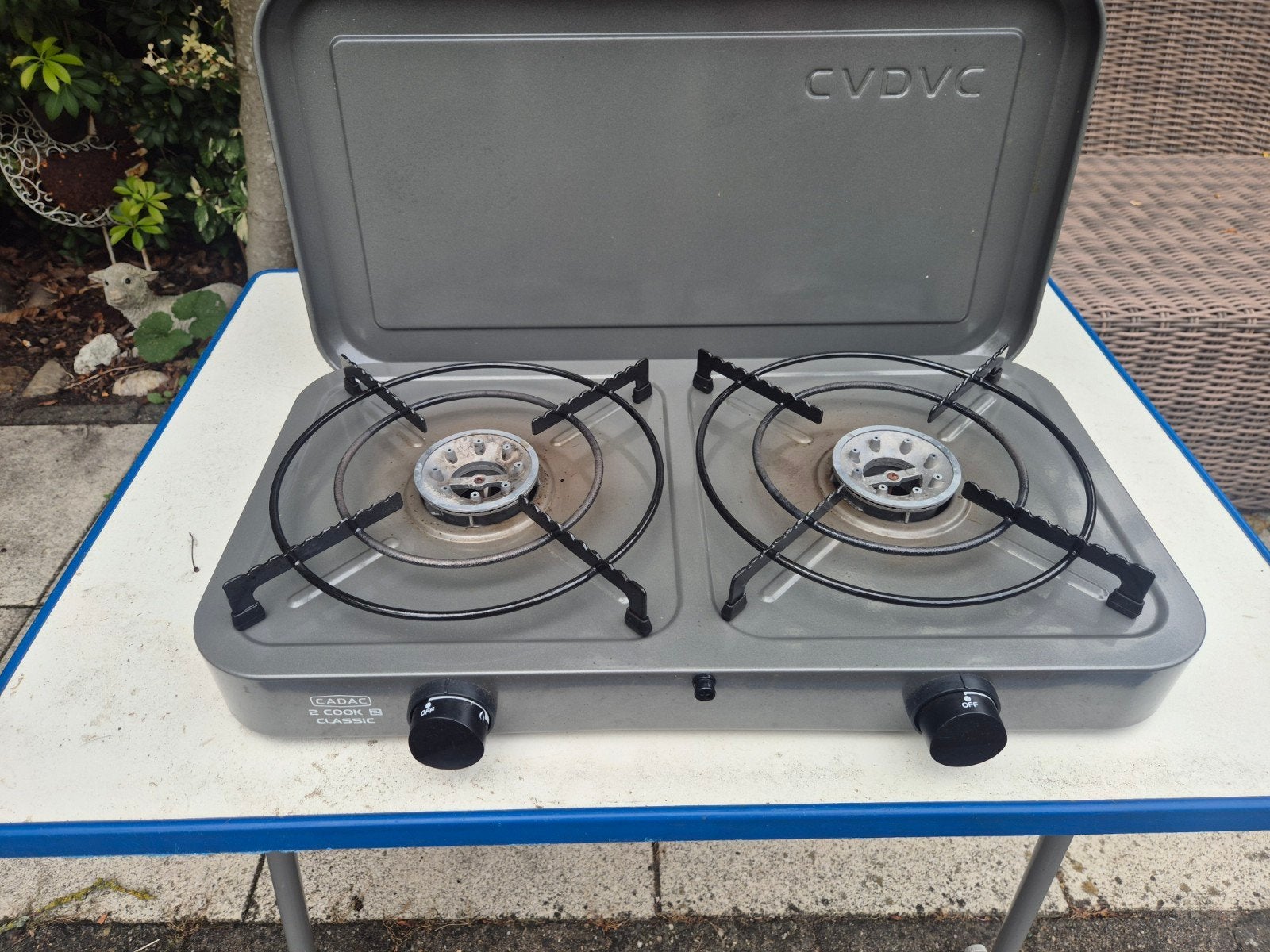 Cadac 2-pits gasfornuis - Ideaal voor camping, Ophalen of Verzenden, Gebruikt
