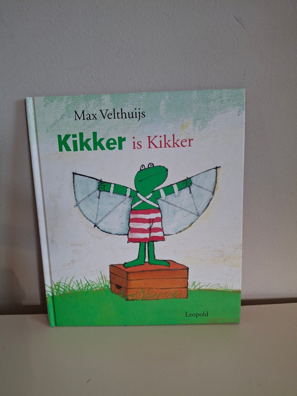 Kikker is Kikker - Max Velthuijs (Prentenboek), Boeken, Ophalen of Verzenden, Gelezen, Max Velthuijs, Fictie algemeen