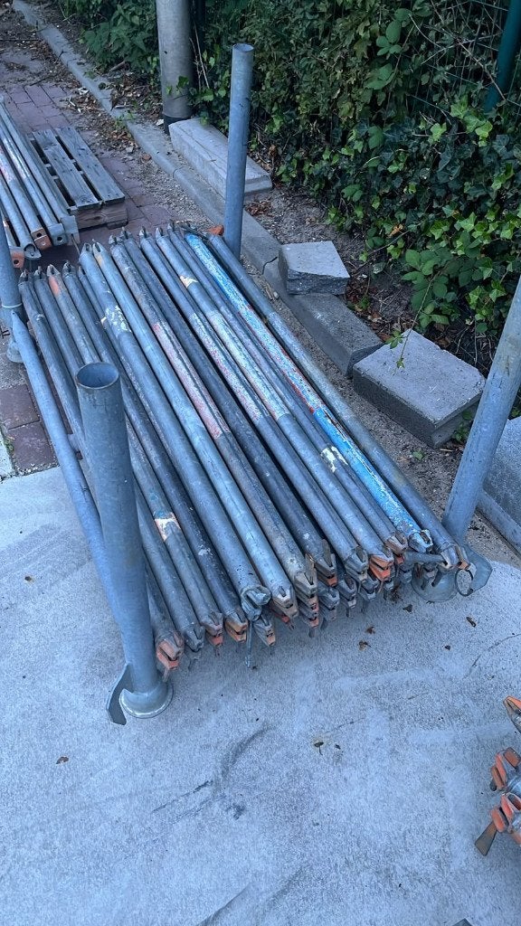 Layher Allround steigermateriaal, Ophalen, Gebruikt, Gevelsteiger, Minder dan 2 meter