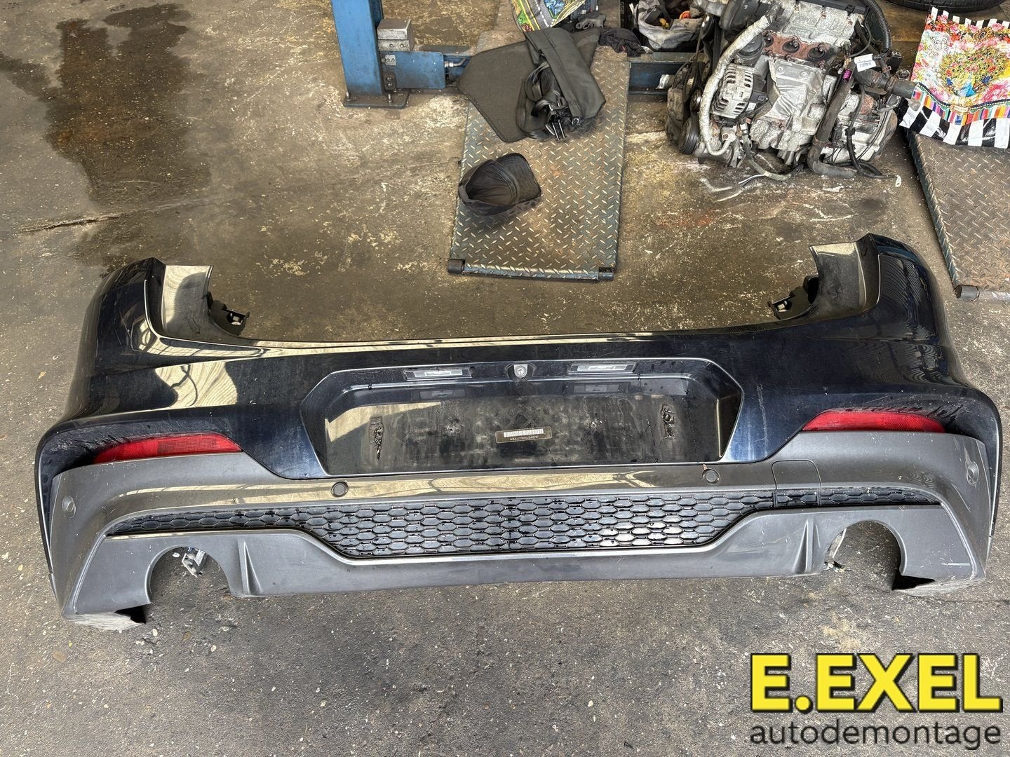 Achterbumper BMW X4 (G02) vanaf 2018 423000509 F98, Gebruikt, -, Ophalen of Verzenden, Achter