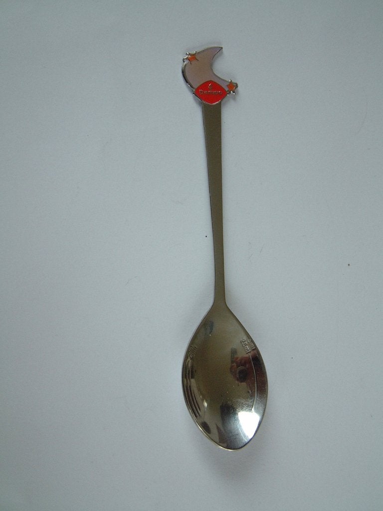 Mooie gave lepel Dampo, Verzamelen, Ophalen of Verzenden