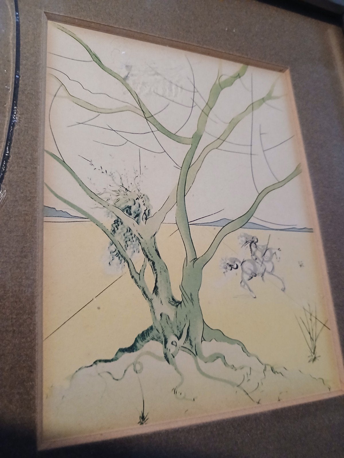salvador dali en paul wunderlich., Ophalen of Verzenden