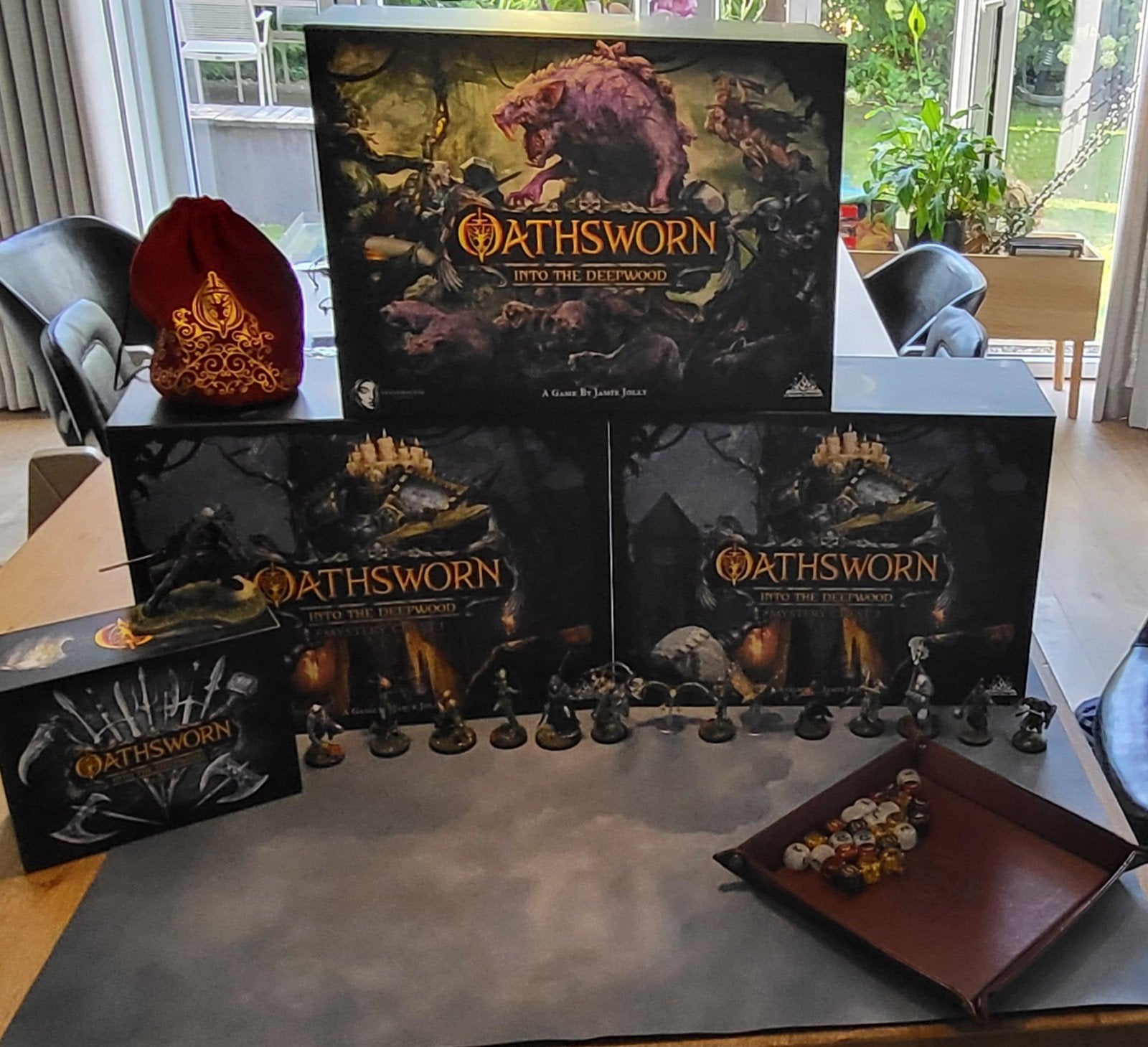 Oathsworn Into the Deepwood painted

Inbegrepen:

Core Game, Hobby en Vrije tijd, Gezelschapsspellen | Bordspellen, Een of twee spelers